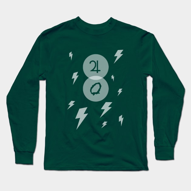 Sailor Moon - Sailor Jupiter Lightning Bolt Long Sleeve T-Shirt by ariados4711